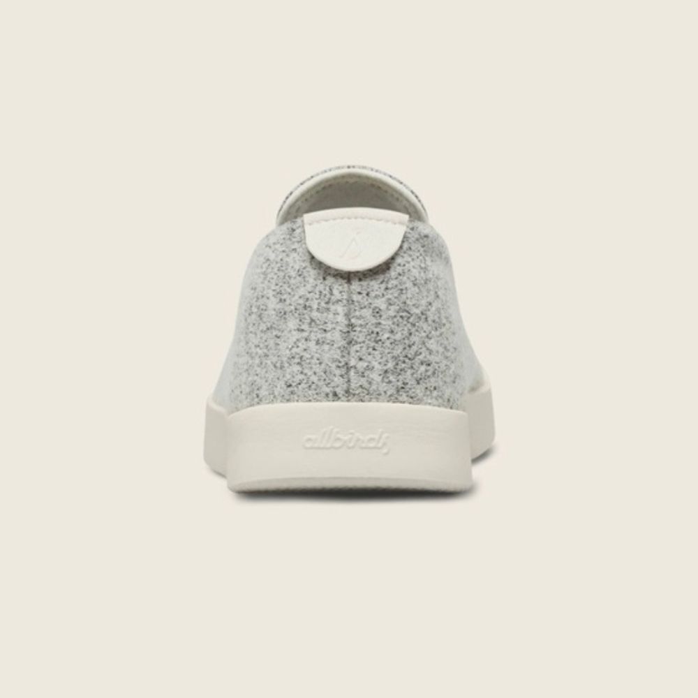 Allbirds Light Gray Wool Lounger Casual Slip-Ons - Picture 12 of 12
